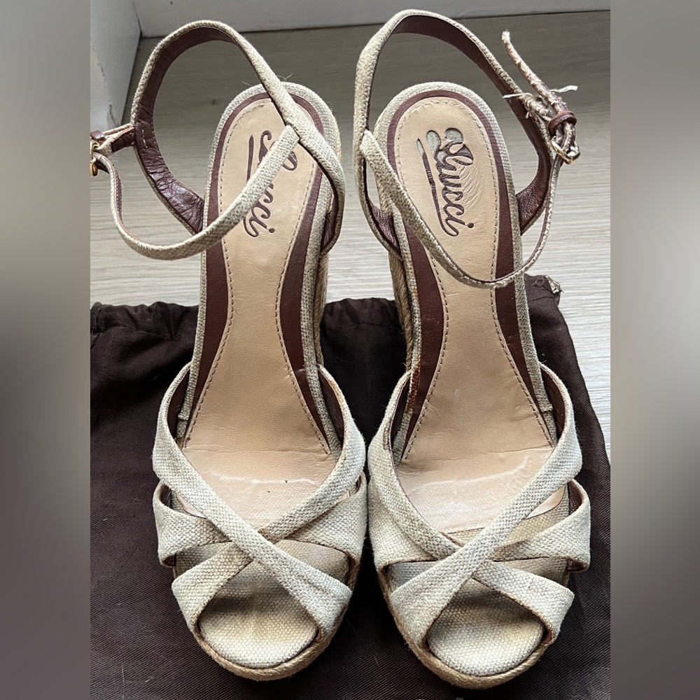 COPY - Gucci platform sandals